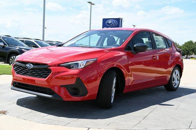 new 2025 Subaru Impreza car, priced at $24,557