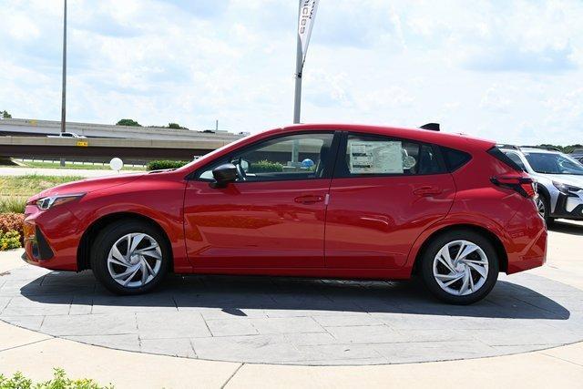 new 2025 Subaru Impreza car, priced at $24,557