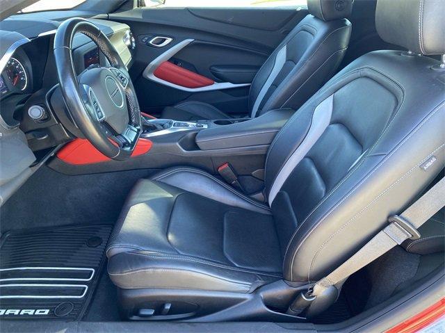 used 2021 Chevrolet Camaro car, priced at $30,000