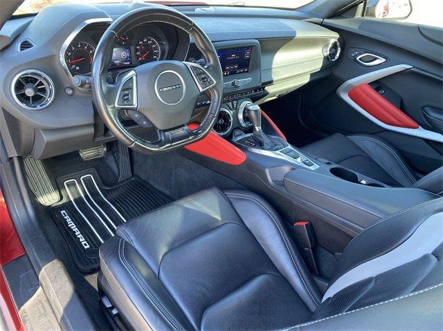 used 2021 Chevrolet Camaro car, priced at $30,000