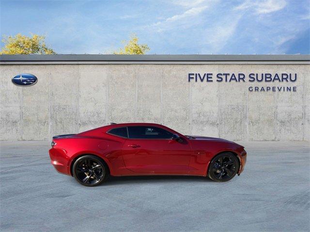 used 2021 Chevrolet Camaro car, priced at $30,000