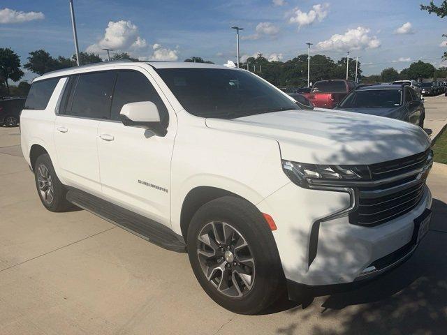 used 2023 Chevrolet Suburban car, priced at $46,000