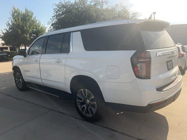 used 2023 Chevrolet Suburban car, priced at $46,000