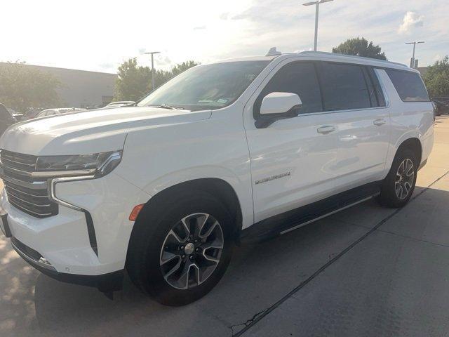 used 2023 Chevrolet Suburban car, priced at $46,000