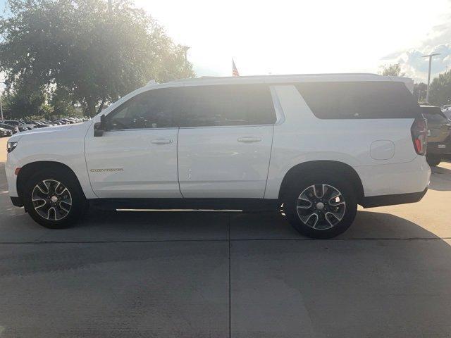 used 2023 Chevrolet Suburban car, priced at $46,000