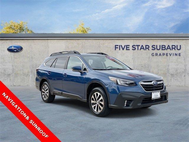 used 2021 Subaru Outback car, priced at $21,500