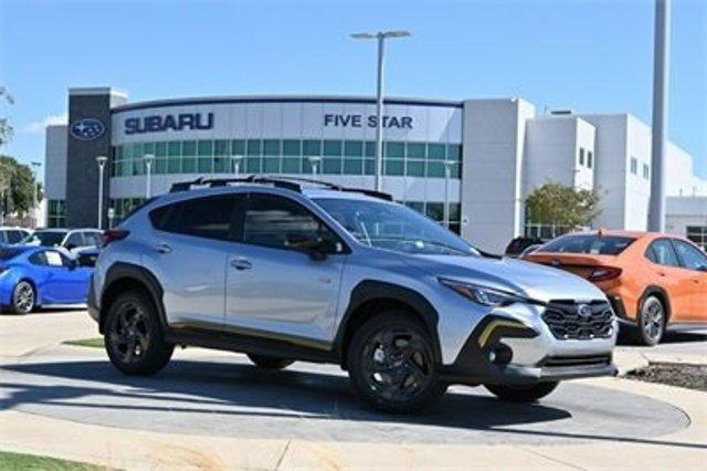 new 2024 Subaru Crosstrek car, priced at $31,021