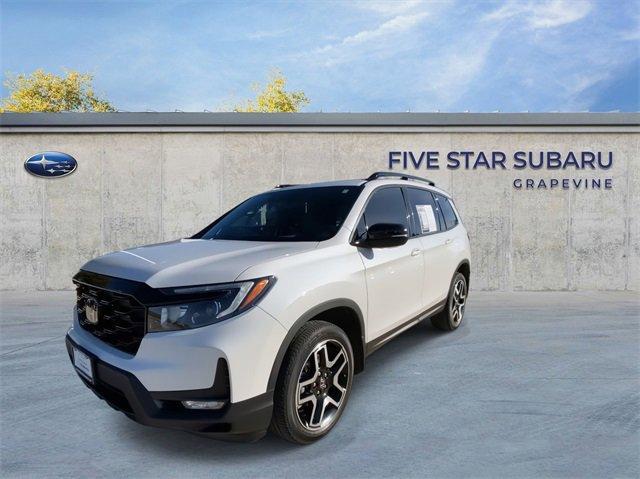 used 2023 Honda Passport car, priced at $36,000