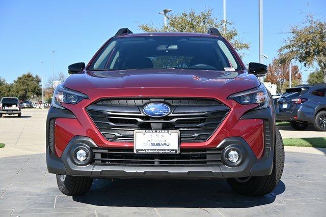 new 2025 Subaru Outback car, priced at $33,514