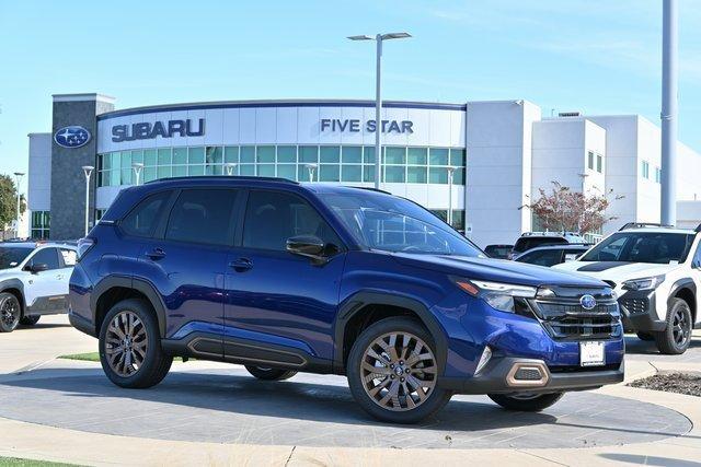 new 2025 Subaru Forester car, priced at $36,126