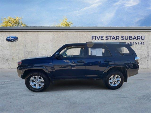 used 2024 Toyota 4Runner car, priced at $33,000