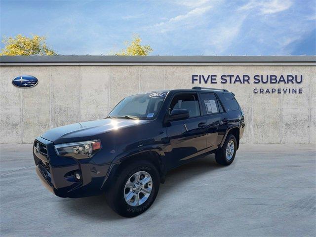 used 2024 Toyota 4Runner car, priced at $33,000
