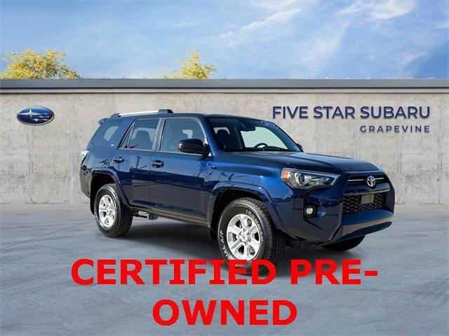 used 2024 Toyota 4Runner car, priced at $33,900