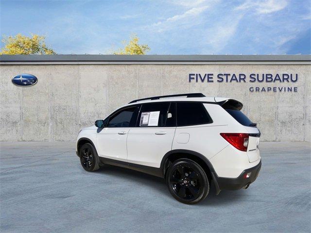 used 2020 Honda Passport car, priced at $24,500