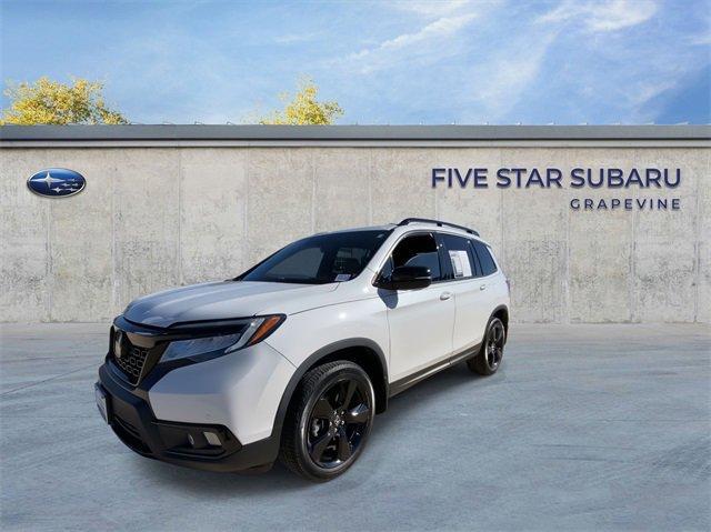 used 2020 Honda Passport car, priced at $24,500