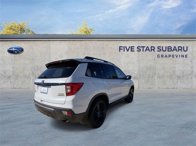 used 2020 Honda Passport car, priced at $24,500