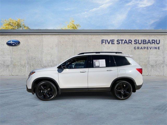 used 2020 Honda Passport car, priced at $24,500