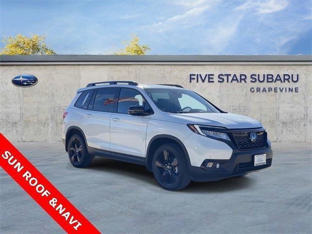 used 2020 Honda Passport car, priced at $24,500