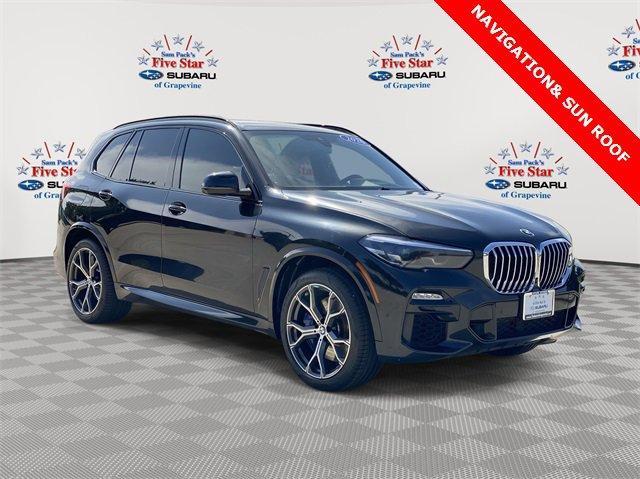 used 2020 BMW X5 car, priced at $39,000