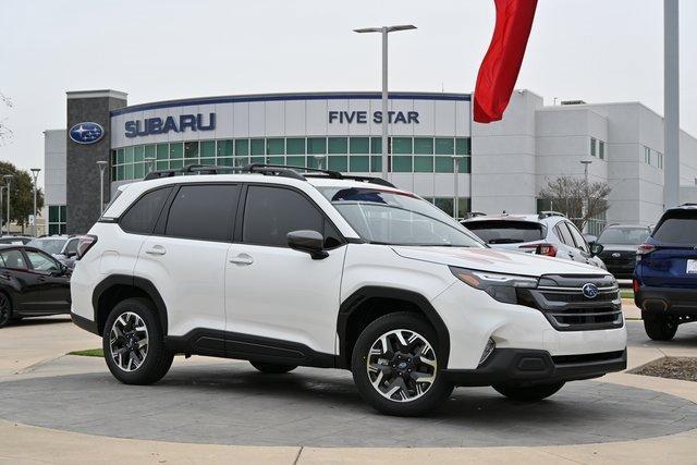 new 2025 Subaru Forester car, priced at $32,354