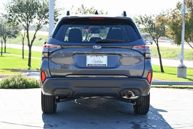 new 2025 Subaru Forester car, priced at $33,419