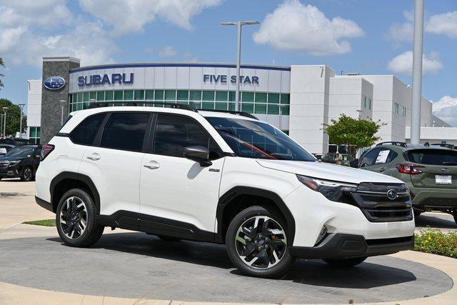 new 2025 Subaru Forester Hybrid car, priced at $35,995