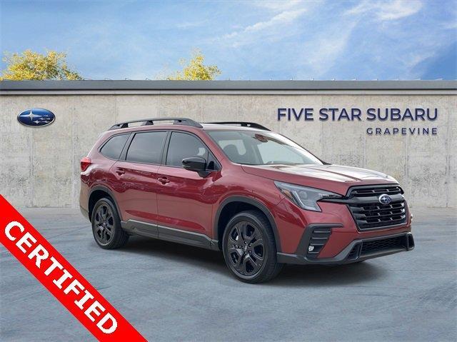 used 2024 Subaru Ascent car, priced at $38,500