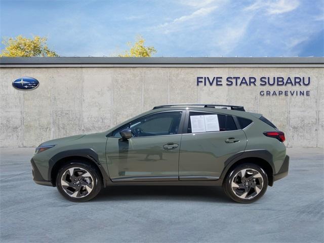 used 2025 Subaru Crosstrek car, priced at $31,000
