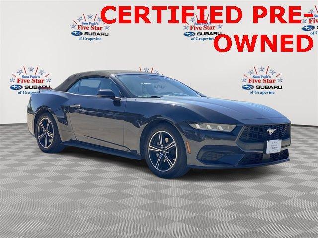 used 2024 Ford Mustang car, priced at $39,500