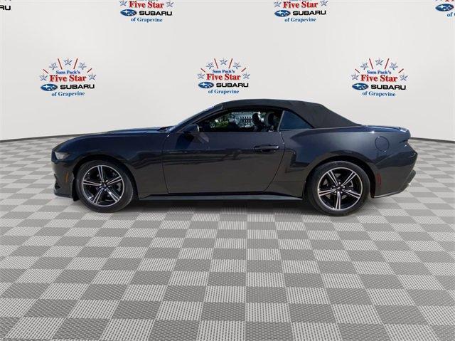 used 2024 Ford Mustang car, priced at $39,000