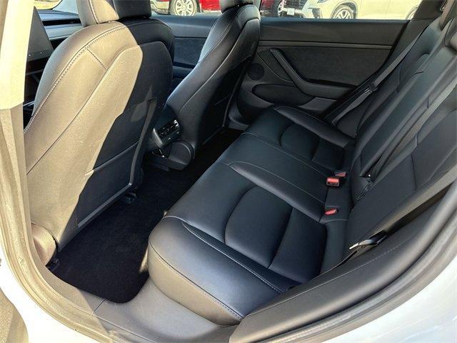 used 2021 Tesla Model 3 car, priced at $23,000