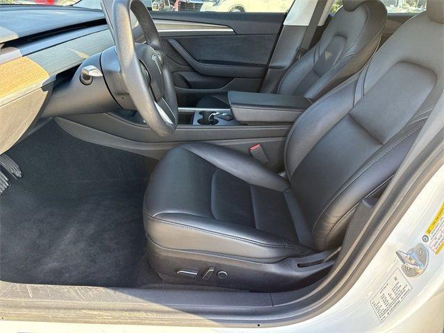used 2021 Tesla Model 3 car, priced at $23,000