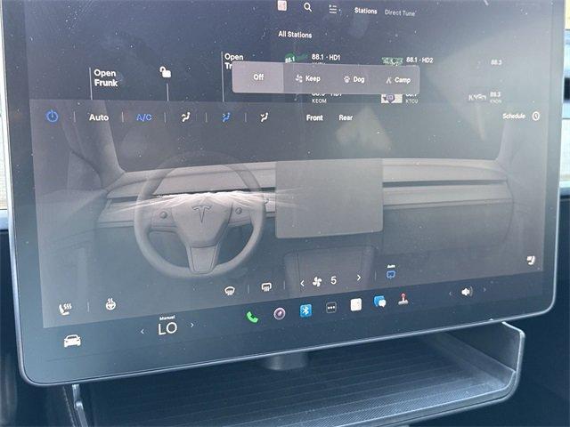used 2021 Tesla Model 3 car, priced at $23,000