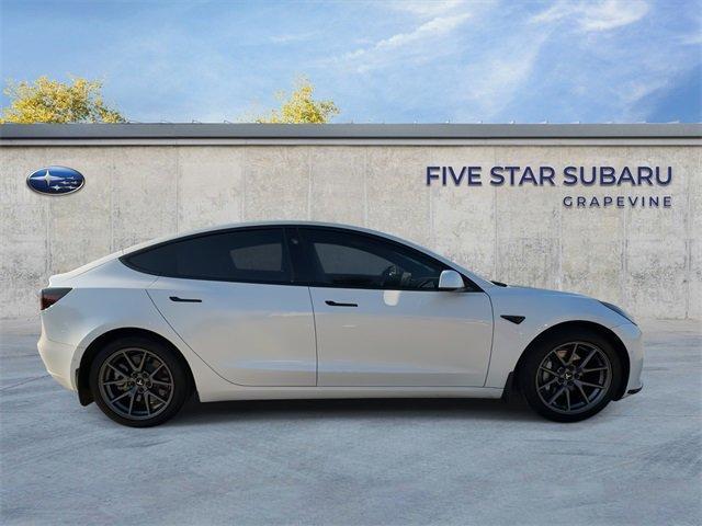 used 2021 Tesla Model 3 car, priced at $23,000