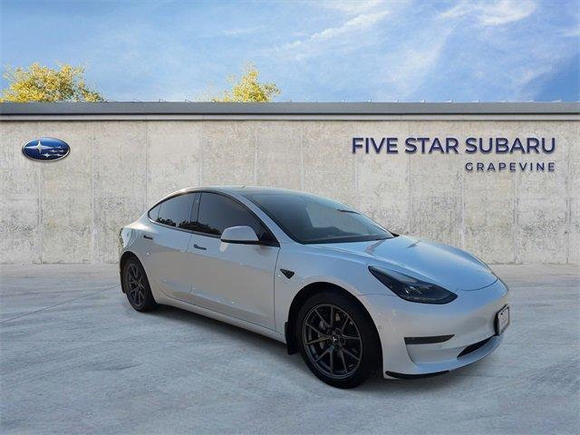 used 2021 Tesla Model 3 car, priced at $23,000