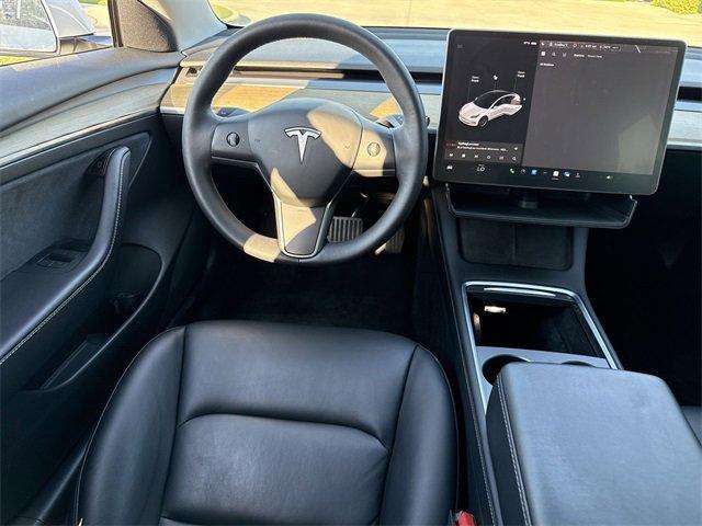used 2021 Tesla Model 3 car, priced at $23,000