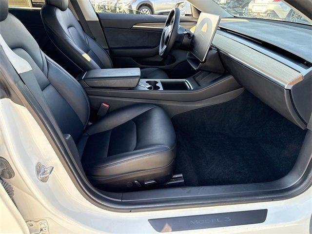 used 2021 Tesla Model 3 car, priced at $23,000