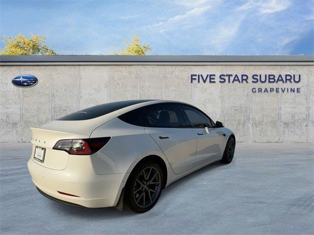used 2021 Tesla Model 3 car, priced at $23,000