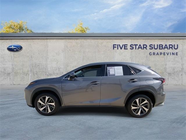 used 2021 Lexus NX 300 car, priced at $32,000