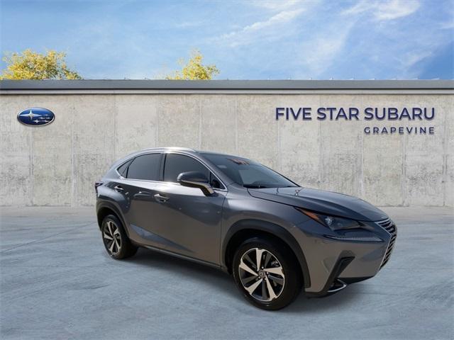 used 2021 Lexus NX 300 car, priced at $32,000