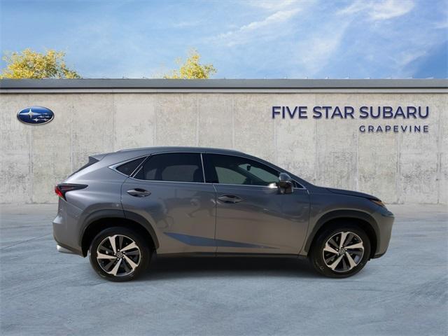 used 2021 Lexus NX 300 car, priced at $32,000