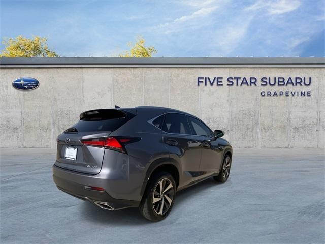 used 2021 Lexus NX 300 car, priced at $32,000