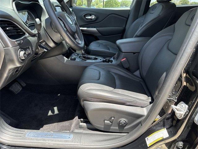 used 2019 Jeep Cherokee car, priced at $22,500