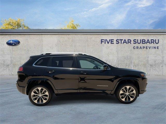 used 2019 Jeep Cherokee car, priced at $22,500