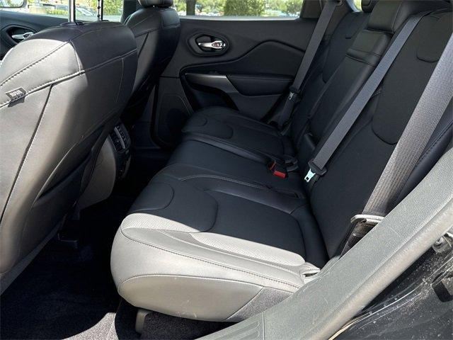 used 2019 Jeep Cherokee car, priced at $22,500