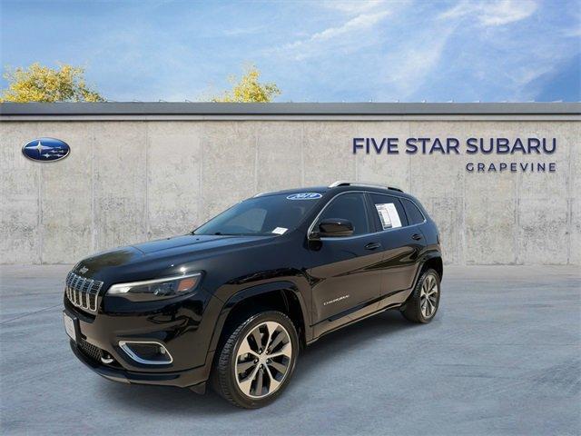used 2019 Jeep Cherokee car, priced at $22,500