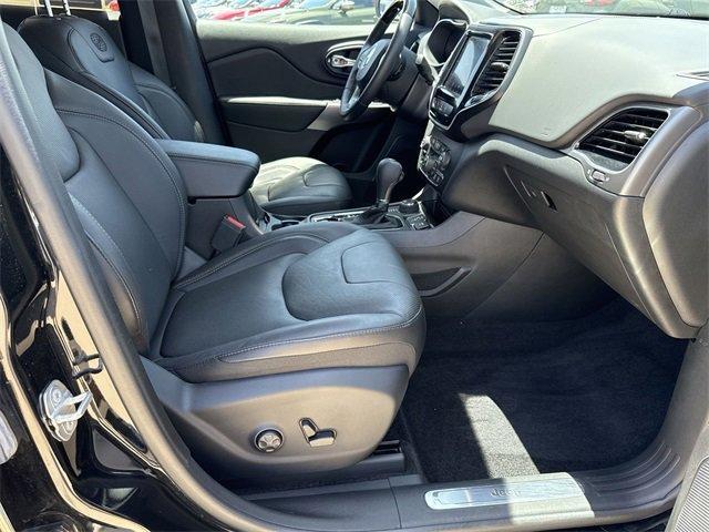 used 2019 Jeep Cherokee car, priced at $22,500