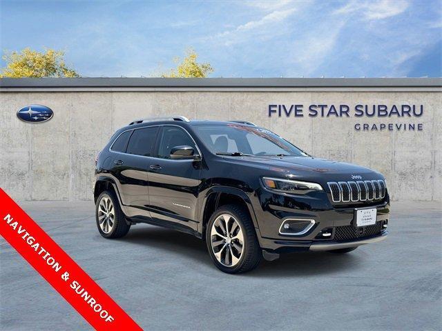 used 2019 Jeep Cherokee car, priced at $22,500