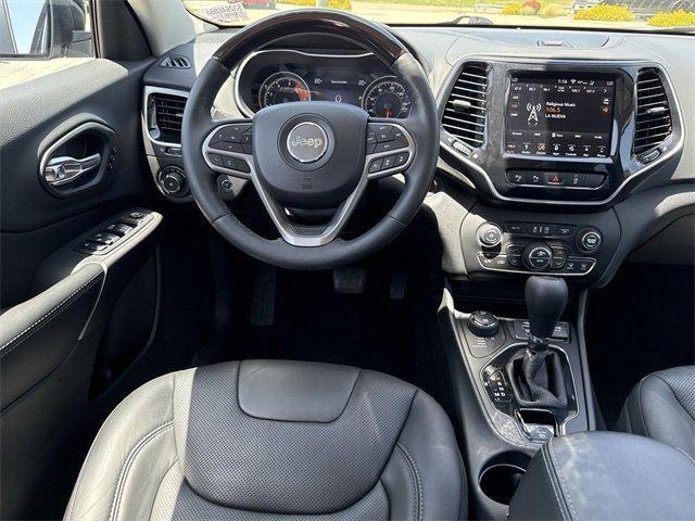 used 2019 Jeep Cherokee car, priced at $22,500