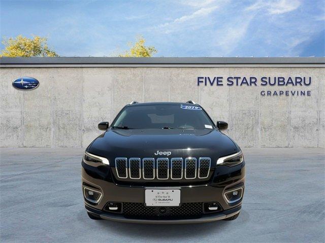 used 2019 Jeep Cherokee car, priced at $22,500
